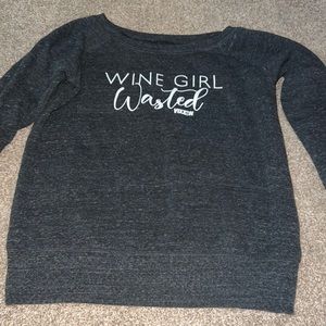 Off the shoulders top